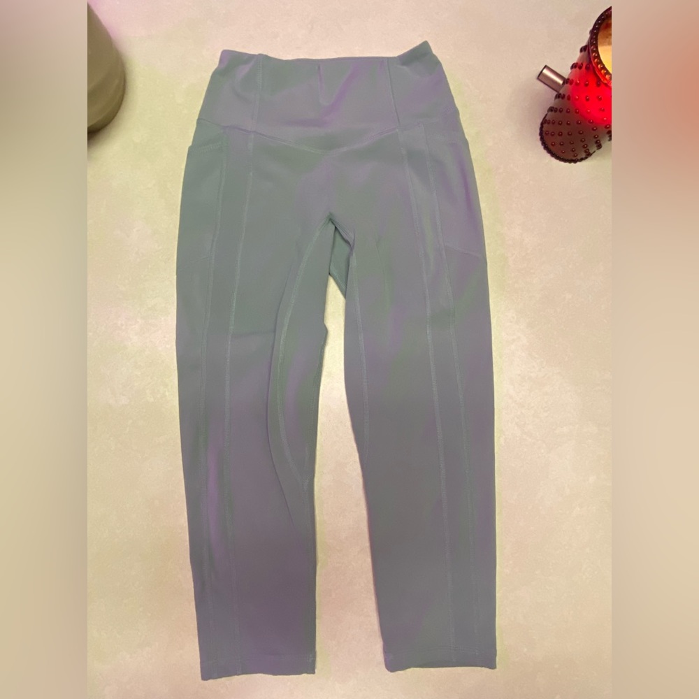 Til You Collapse Capri leggings